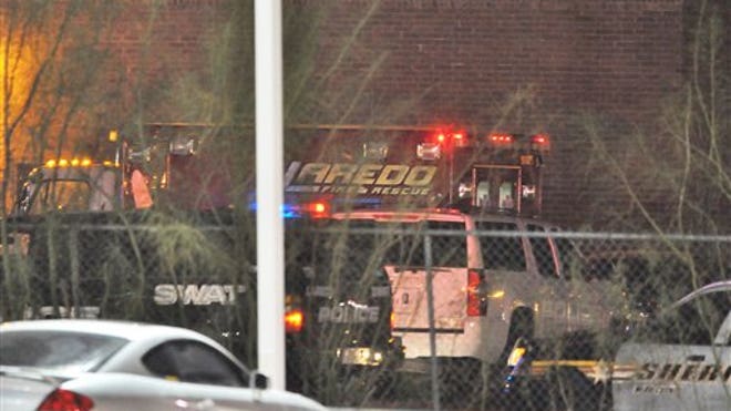 shooting at Texas welfare office